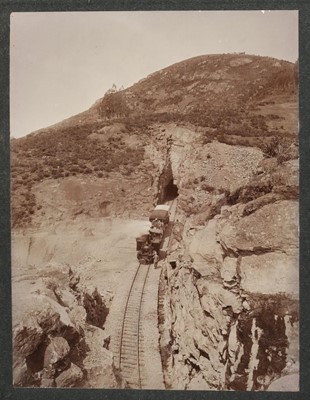 Lot 377 - Penn (Albert Thomas Watson, 1849-1924). An album of photographs of Ootacamund and the Nilgiri Hills