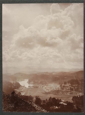 Lot 377 - Penn (Albert Thomas Watson, 1849-1924). An album of photographs of Ootacamund and the Nilgiri Hills