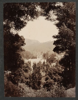 Lot 377 - Penn (Albert Thomas Watson, 1849-1924). An album of photographs of Ootacamund and the Nilgiri Hills