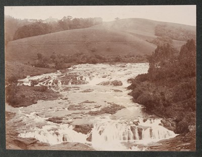 Lot 377 - Penn (Albert Thomas Watson, 1849-1924). An album of photographs of Ootacamund and the Nilgiri Hills