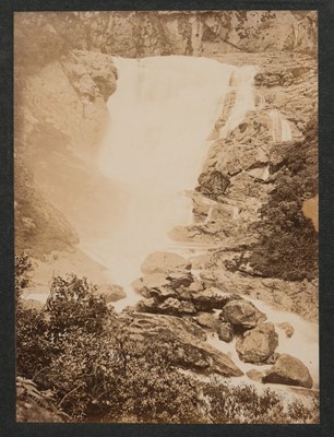 Lot 377 - Penn (Albert Thomas Watson, 1849-1924). An album of photographs of Ootacamund and the Nilgiri Hills