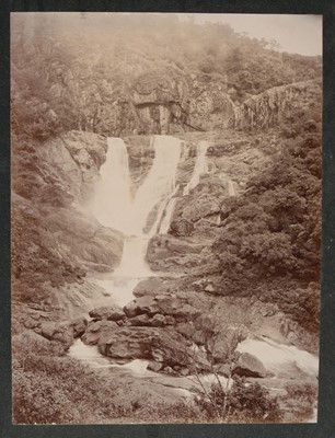 Lot 377 - Penn (Albert Thomas Watson, 1849-1924). An album of photographs of Ootacamund and the Nilgiri Hills