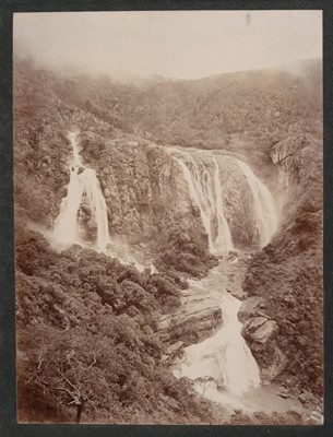 Lot 377 - Penn (Albert Thomas Watson, 1849-1924). An album of photographs of Ootacamund and the Nilgiri Hills