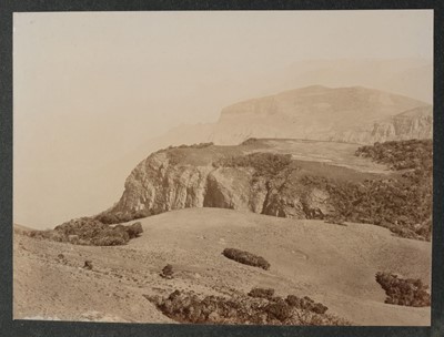 Lot 377 - Penn (Albert Thomas Watson, 1849-1924). An album of photographs of Ootacamund and the Nilgiri Hills