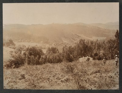 Lot 377 - Penn (Albert Thomas Watson, 1849-1924). An album of photographs of Ootacamund and the Nilgiri Hills