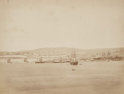 Lot 350 - Eastern Europe. An album containing 27 mounted albumen print photographs, c. 1870s