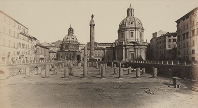 Lot 371 - Macpherson (Robert, 1811-1872). A group of 6 large albumen prints of Rome, c. 1860s