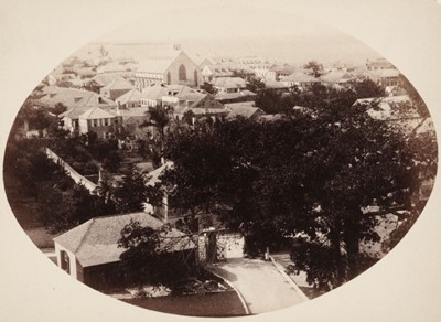 Lot 342 - Bahamas. A group of 7 albumen prints of views around Nassau, Bahamas, by Dr. C.C. Schuyler, 1888