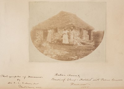 Lot 342 - Bahamas. A group of 7 albumen prints of views around Nassau, Bahamas, by Dr. C.C. Schuyler, 1888