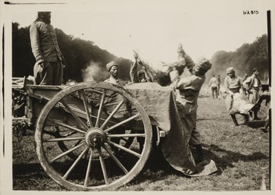 Lot 239 - World War I. A collection of 108 gelatin silver prints of French & Belgian troops