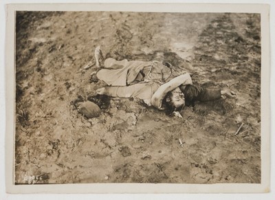 Lot 239 - World War I. A collection of 108 gelatin silver prints of French & Belgian troops