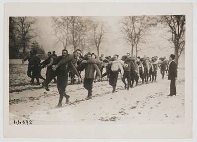 Lot 239 - World War I. A collection of 108 gelatin silver prints of French & Belgian troops