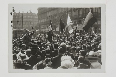 Lot 239 - World War I. A collection of 108 gelatin silver prints of French & Belgian troops