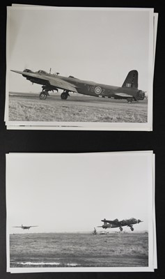 Lot 46 - Gibson (Michael L.). A large collection of aviation photographs