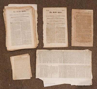 Lot 242 - Pamphlets & Broadsides. A collection of 17th-19th century pamphlets & broadsides etc.