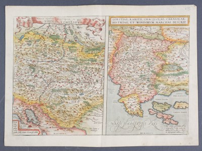 Lot 398 - Germany. Braun (Georg & Hogenberg Franz), Calcaria Ducatus Clivensis..., circa 1618