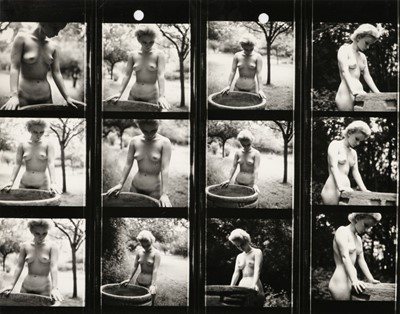 Lot 75 - Nudes. A collection of 50 gelatin silver prints & a large quantity of negatives & contact prints