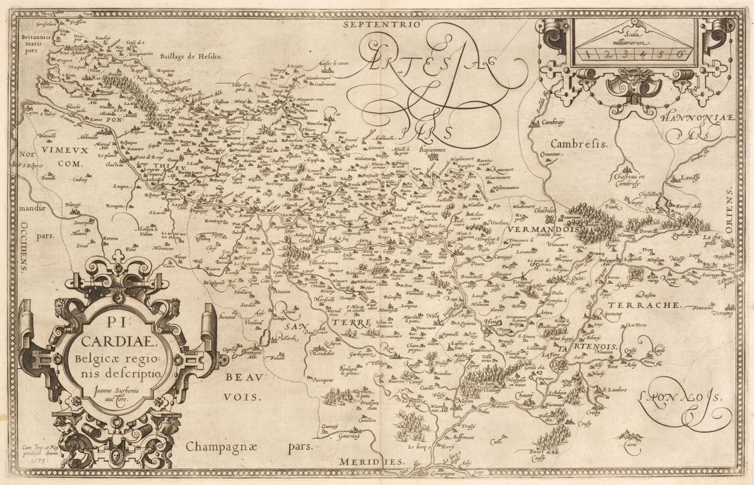 Lot 396 - France. A collection of 22 maps of France, 16th - 18th century