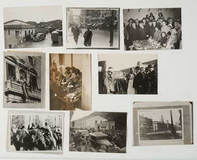 Lot 87 - Spanish Civil War. A group of 69 photographs of the Spanish Civil War, c. 1936