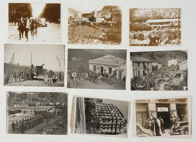 Lot 87 - Spanish Civil War. A group of 69 photographs of the Spanish Civil War, c. 1936