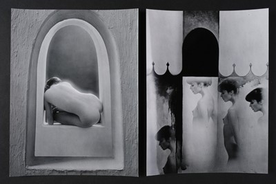 Lot 49 - Haskins (Sam). A group of 10 resin-coated gelatin silver prints from the 1984 ICI Calendar
