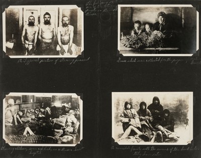 Lot 404 - Russian Famine of 1921-22. A group of 12 gelatin silver print copy prints, 1920s