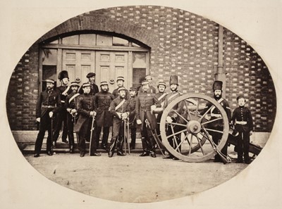 Lot 214 - Military Photographs. An assorted group of military photographs, c. 1860-1900