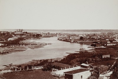 Lot 348 - Cuba. A group of 19 albumen prints, c.1890, mostly of Havana and environs