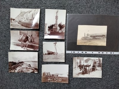 Lot 506 - Cuba. A group of 19 albumen prints, c.1890, mostly of Havana and environs