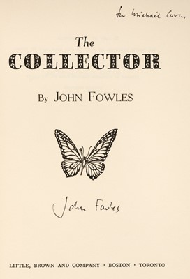 Lot 833 - Fowles (John). The Collector, 1963