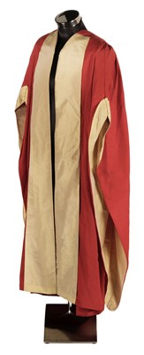 Lot 333 - Wallis (Barnes, 1887-1979). Honorary degree robes, Ede & Ravenscroft