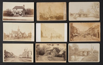 Lot 225 - Royalty. A group of approximately 25 cartes de visite of British and European royalty, c. 1860s