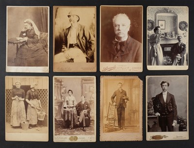 Lot 225 - Royalty. A group of approximately 25 cartes de visite of British and European royalty, c. 1860s