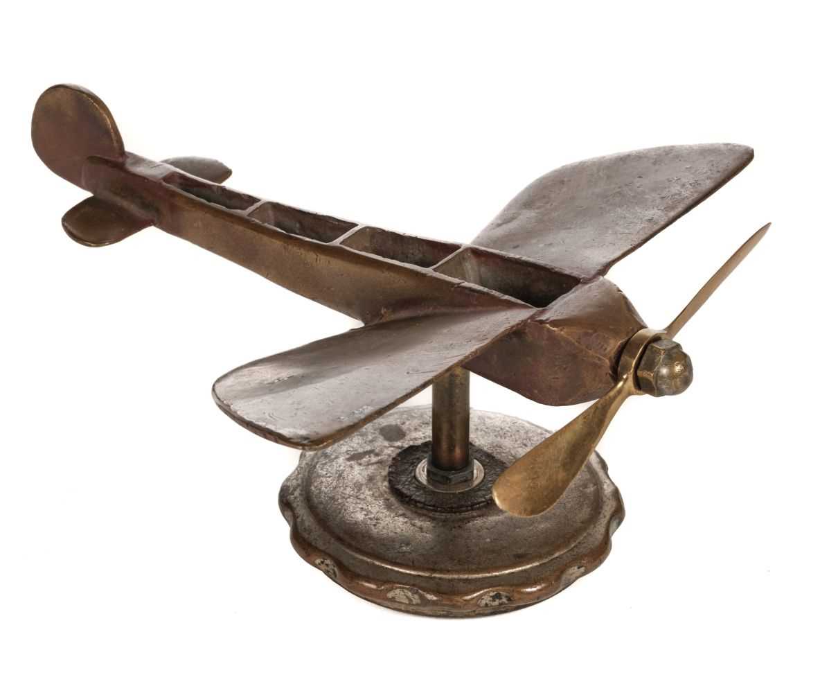 Lot 58 - Louis Bleriot, Car Mascot, early 20th century