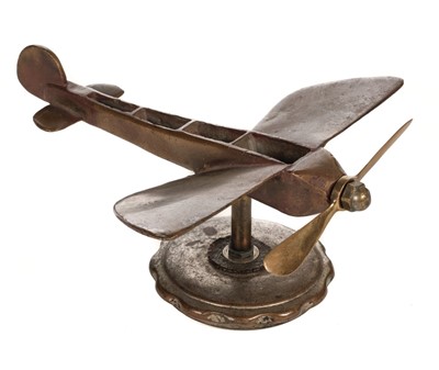 Lot 58 - Louis Bleriot, Car Mascot, early 20th century