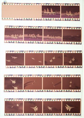 Lot 26 - Aviation Slides. Military & Civil aircraft 35mm negatives c.1970s, approx. 28,000
