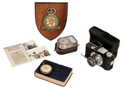 Lot 120 - WWII RAF Navigator/Observer Memorabilia, circa 1939/45