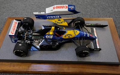 Lot 166 - Formula 1. William FW14 1992 model