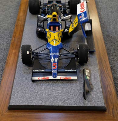 Lot 166 - Formula 1. William FW14 1992 model