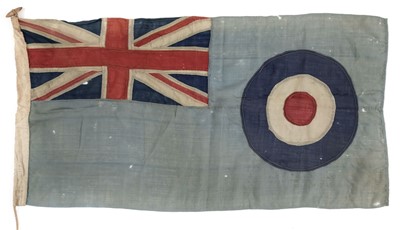 Lot 122 - WWII RAF Station Flag, circa 1930/40