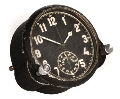 Lot 96 - Russian Air Force. Instrument Board Chronograph, circa 1940s-1950s