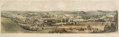 Lot 490 - Guildford. Straker (S.), Panoramic View of Guildford & Neighbourhood..., circa 1840