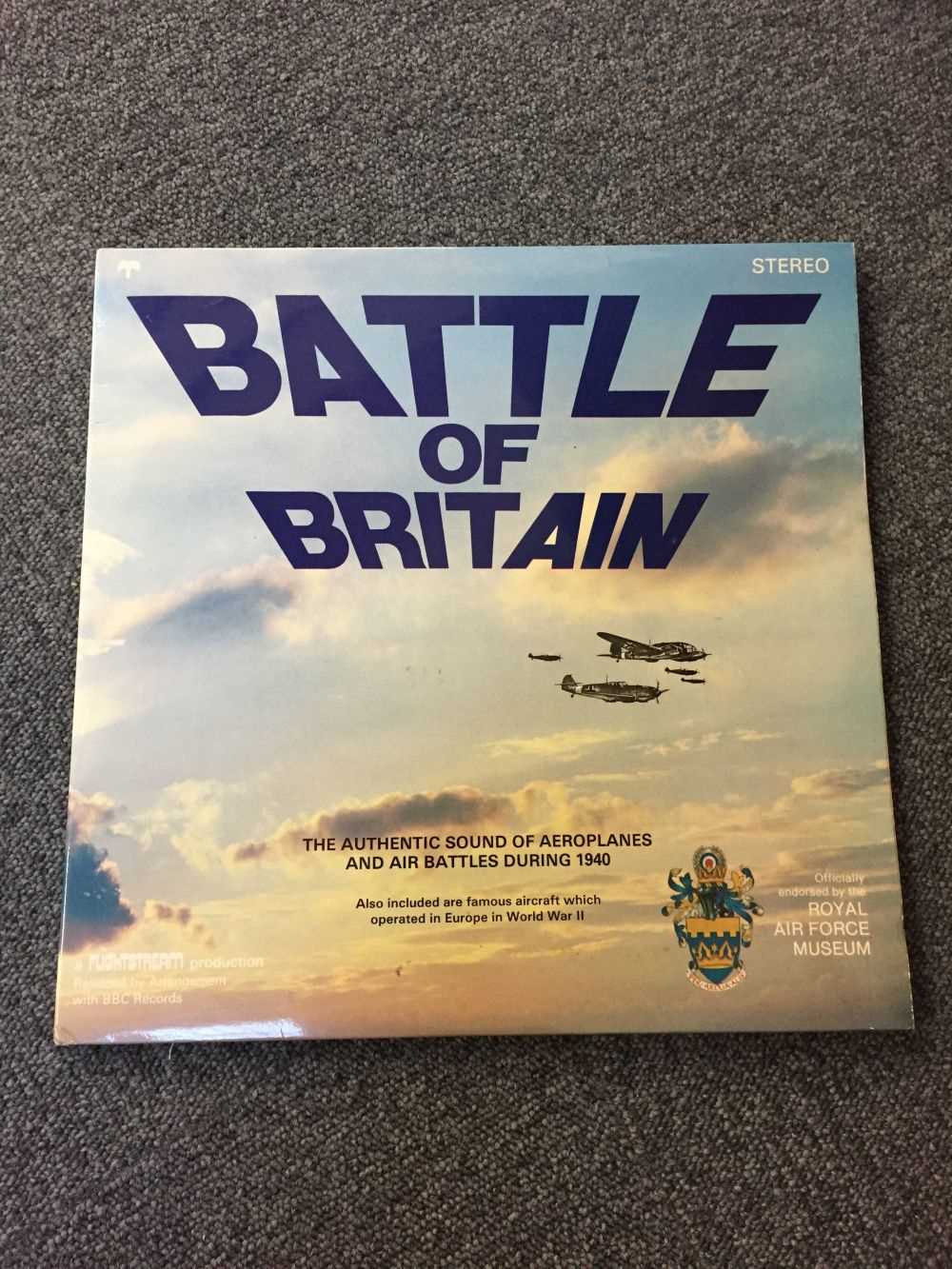 Lot 28 - Battle of Britain Sound Recordings, 1940