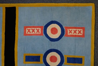 Lot 82 - RAF Overseas Squadron's Carpet, circa 1960s
