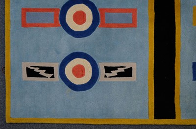 Lot 82 - RAF Overseas Squadron's Carpet, circa 1960s