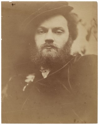 Lot 30 - Wynfield (David Wilkie, 1837-1887). Portrait of Valentine Cameron Prinsep, c. 1865, albumen print