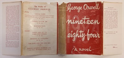 Lot 873 - Orwell (George). Nineteen Eighty-Four, 1st edition, 1949