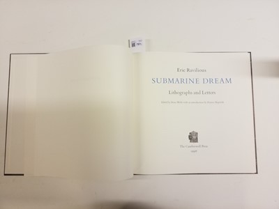 Lot 751 - Camberwell Press. Eric Ravilious Submarine Dream, 1996