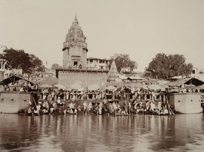 Lot 365 - India. Views of Benares Presented by the Maharaja of Benares, c. 1890s