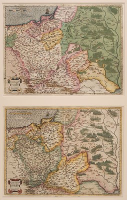 Lot 434 - Poland. Ortelius (Abraham), Poloniae..., circa 1580